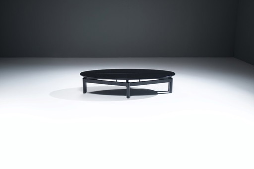 Superbes tables basses vintage Sinbad de 1989, conçues par Vico Magistretti pour CASSINA Italie.