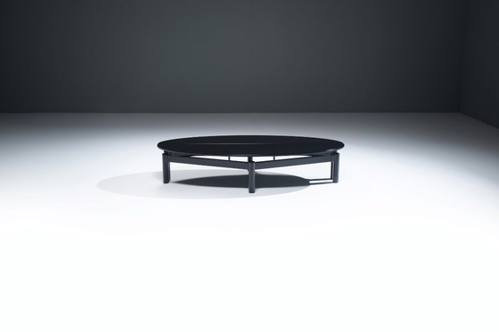 Image 1 of Superbes tables basses vintage Sinbad de 1989, conçues par Vico Magistretti pour CASSINA Italie.