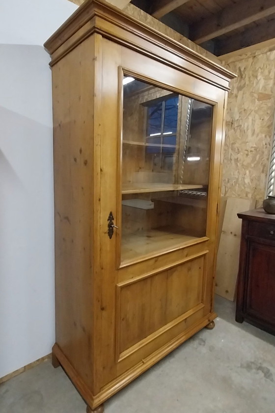 Image 1 of Oude eendeursservieskast 