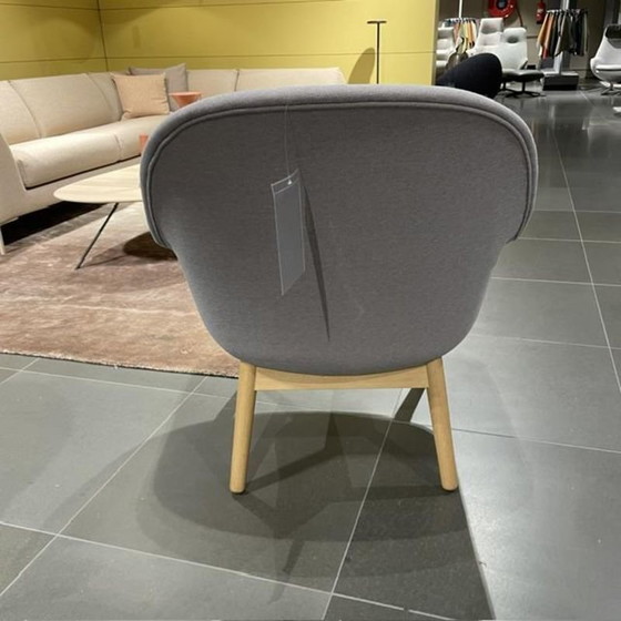 Muuto Fiber Lounge fauteuil Steelcut (photo 2 of 4)