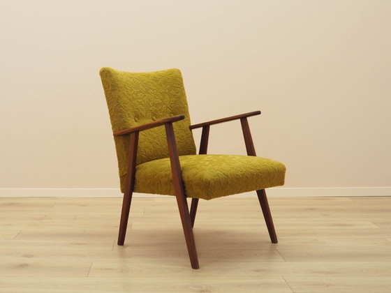 Image 1 of Sillón de teca, diseño danés, década de 1960, fabricado en Dinamarca.