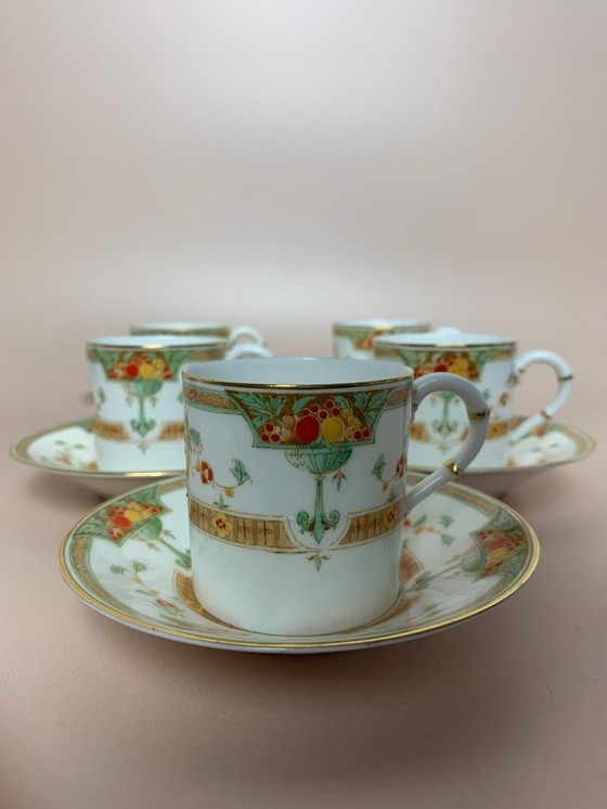 Image 1 of Royal Worcester - Orlando - Theekopjesset - Porselein