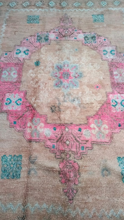 Handgeknüpfter Berber-Wollteppich, 275 x 192 cm