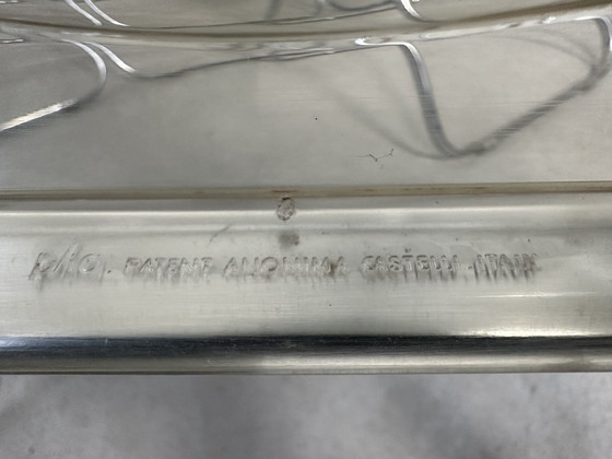 Image 1 of 6x Sedia Pieghevole Plia Design - Giancarlo Piretti - Anonima Castelli