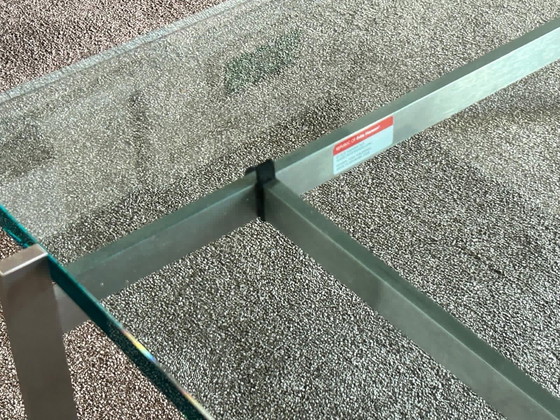 Image 1 of Glazen design tafel