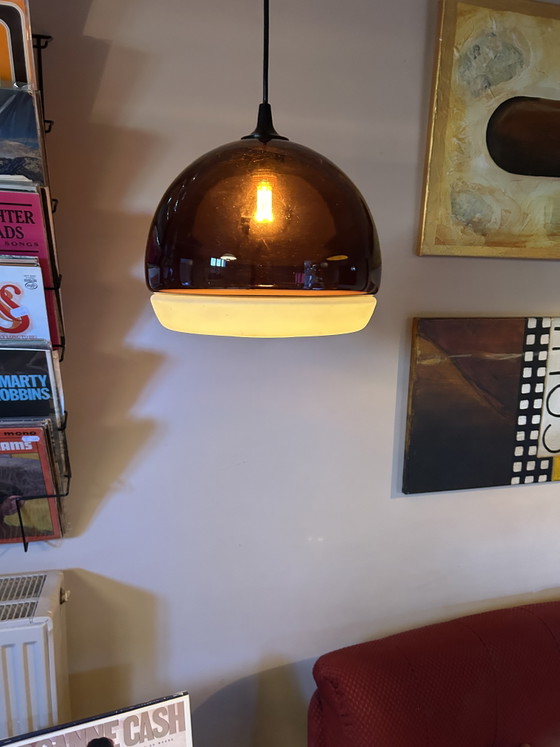Vintage Space Age Pendant – Lighting, Glass, Plastic (photo 2 of 7)