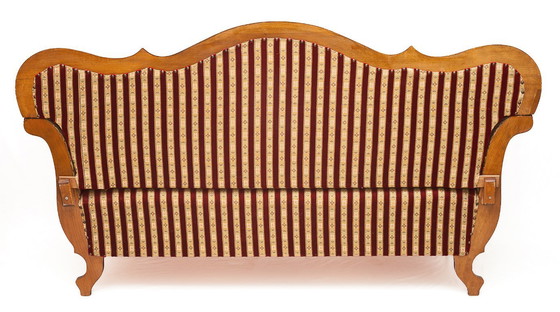 Image 1 of Recamier tweezitsbank in zijden stof