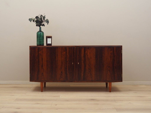 Mueble de palisandro, diseño danés, años 70, diseñador: Carlo Jensen, fabricante: Hundevad