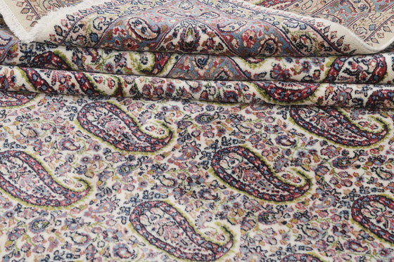 Image 1 of Tappeto persiano originale, autentico Kirman Lavar, molto fine, 400 x 300 cm, condizioni eccellenti