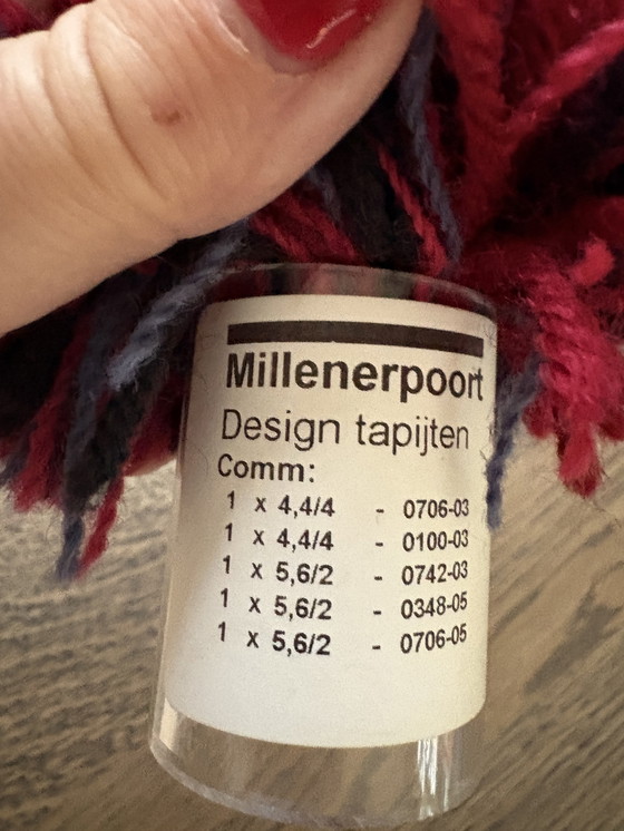 Image 1 of Millernerpoort design vloerkleed 100% wol