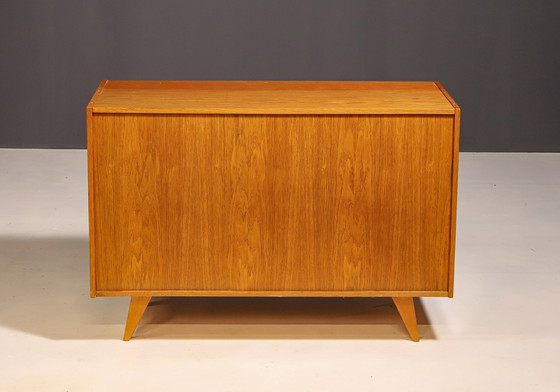 Image 1 of Cabinet du milieu du siècle U452 par Jiří Jiroutek pour Interiér Praha, Tchécoslovaquie, 1960's