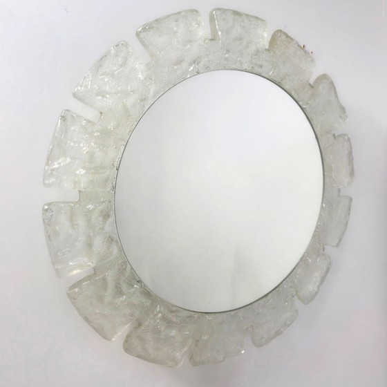 Image 1 of Espejo iluminado de Hillebrand Alemania acrílico con cristal.