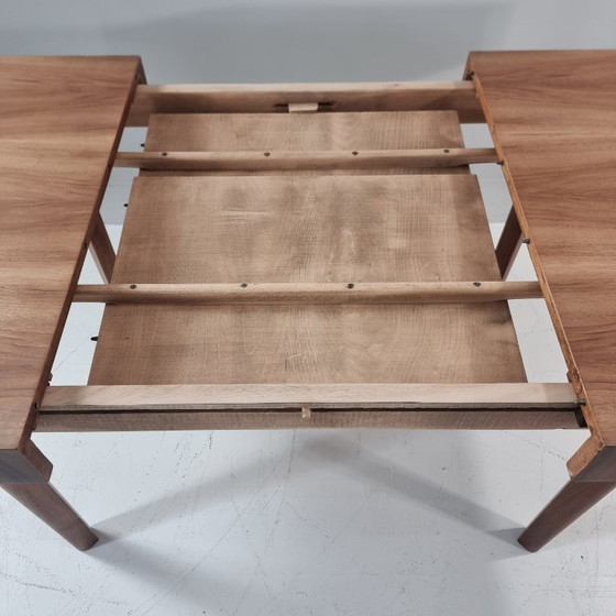 Image 1 of Art Deco Dining Table in Walnut, 1960s