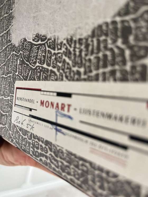 Image 1 of Siebdruck „Red Bottle 47/60“ des Künstlers John Lie a Fo (1945)