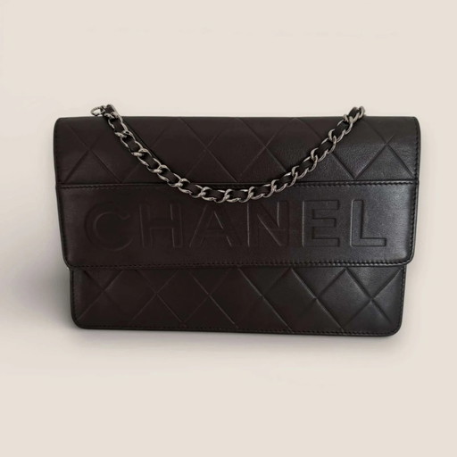 Chanel Wallet on Chain embossed Chanel