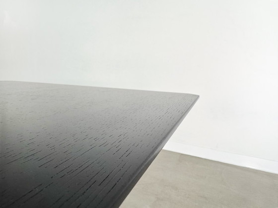 Image 1 of 25x Original USM Haller desk Kitos M Plus black oak