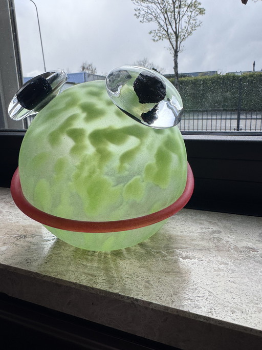 Grote Boheems kristal kikker-Loranto-Gelimiteerde oplage