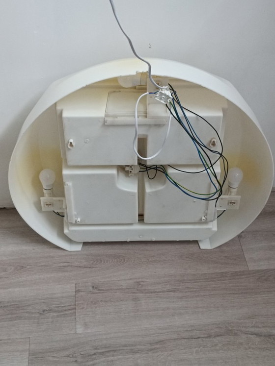 Image 1 of Massive Lamp + Allibert Wall Cabinet