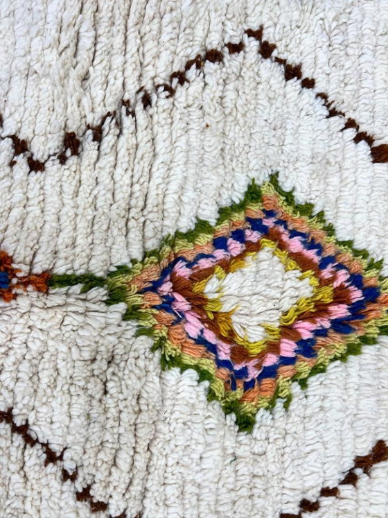 Handgemaakt Beni Ourain-tapijt 400x300cm: Marokkaans Berbers – Vloerkleden en tapijten, Wool (photo 6 of 10)