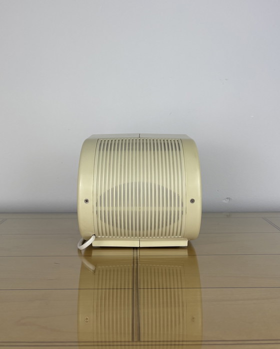 Image 1 of Orologio radio Graetz Form 100A, anni &#39;70, era spaziale, sveglia vintage, orologio digitale, design di metà secolo, Germania