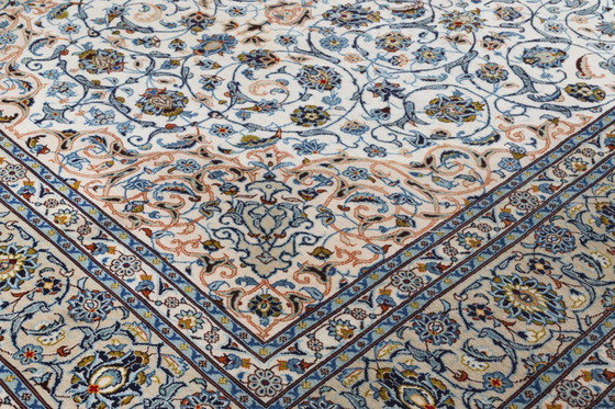 Image 1 of Tappeto persiano Kashan 3,82 x 2,52 Tappeto orientale pregiato n. 1115