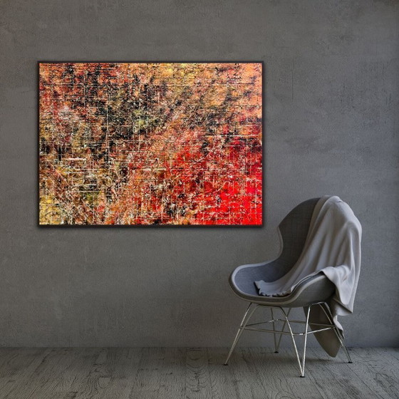 Image 1 of Inner Earth, Acrylic 120 x 90 cm