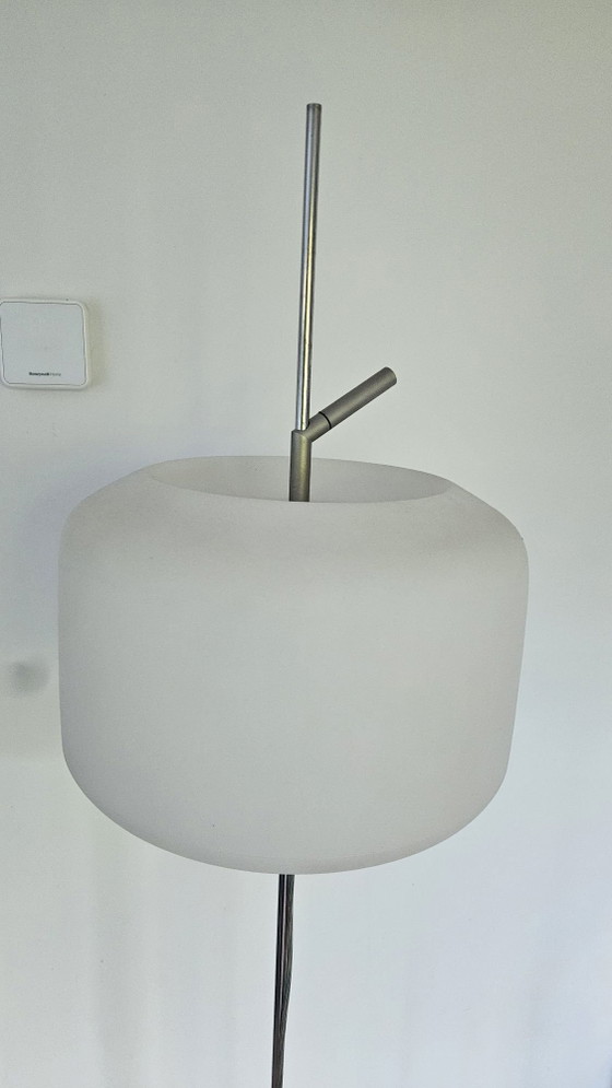 Design Lamps Christian Deuber UP5 + UP12, Table lamps, Glass, Metal, Silver (photo 9 of 15)
