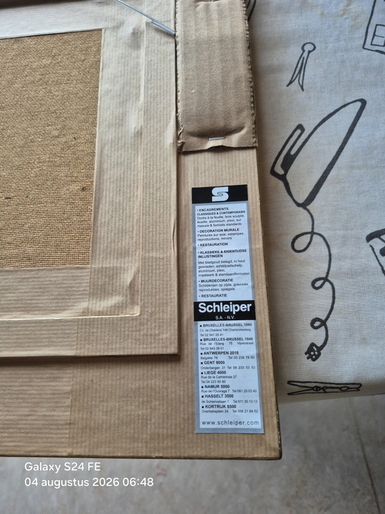 Chamber – kaemmerer, Paintings & Drawings, Wood, Canvas (photo 3 of 5)