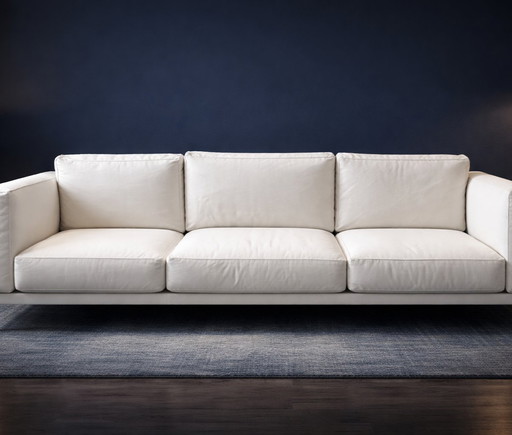 Canapé trois places Cassina « 405 Duc », design de Mario Bellini, années 1970