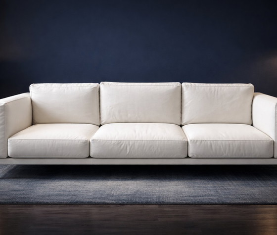 Image 1 of Canapé trois places Cassina « 405 Duc », design de Mario Bellini, années 1970