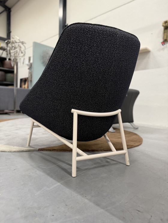 Image 1 of Pode Tresto Armchair Twinwool 80 Fabric