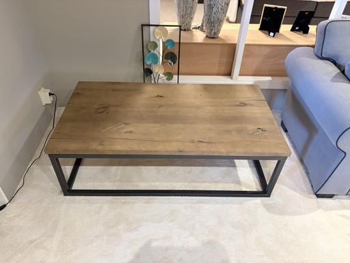 Salontafel Rustiek – Metal, Wood (photo 2 of 5)