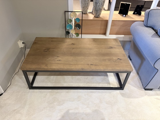 Salontafel Rustiek – Metal, Wood (photo 2 of 5)