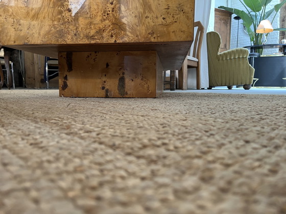 Image 1 of Couchtisch aus Ulmenholz 70er Jahre