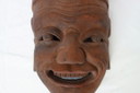 Maschera teatrale Nuo, Cina, XX secolo