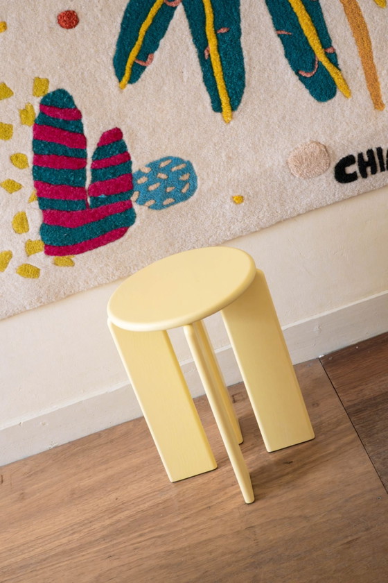 Ikea art event 2019- Tapis Chiaozza, Laine, Multicolore (photo 4 sur 5)