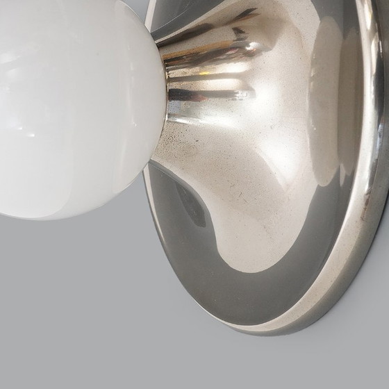 Image 1 of Lampada da soffitto Lightball dei fratelli Castiglioni per Flos, anni '60