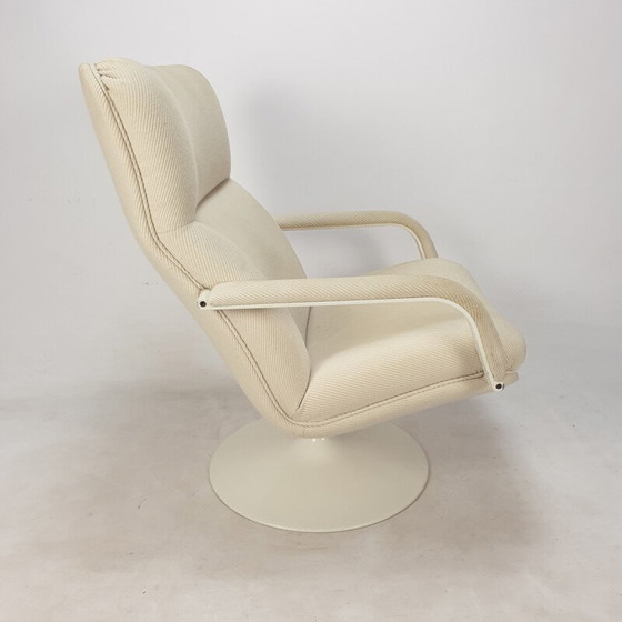 Image 1 of Vintage F182 armchair by Geoffrey Harcourt for Artifort, 1960s