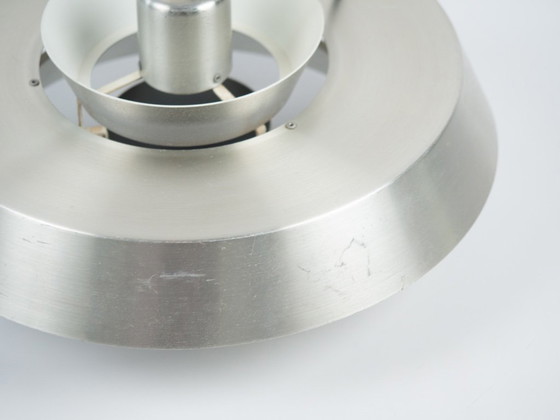 Danish Vintage Nova Pendant Lamp by Jo Hammerborg, Fog Og Morup, 1963 – Fog & Mørup, Aluminium (photo 7 of 10)