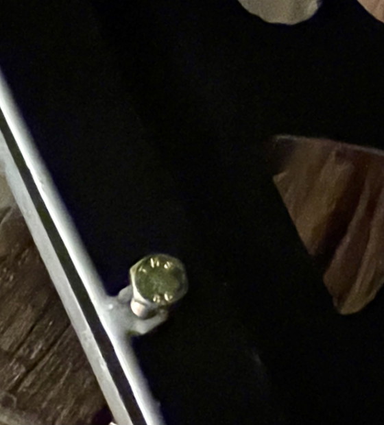 Image 1 of Gran lámpara de pie única y hecha a mano de Marrakech – Fleur de Lis – 165 cm – pieza de colección