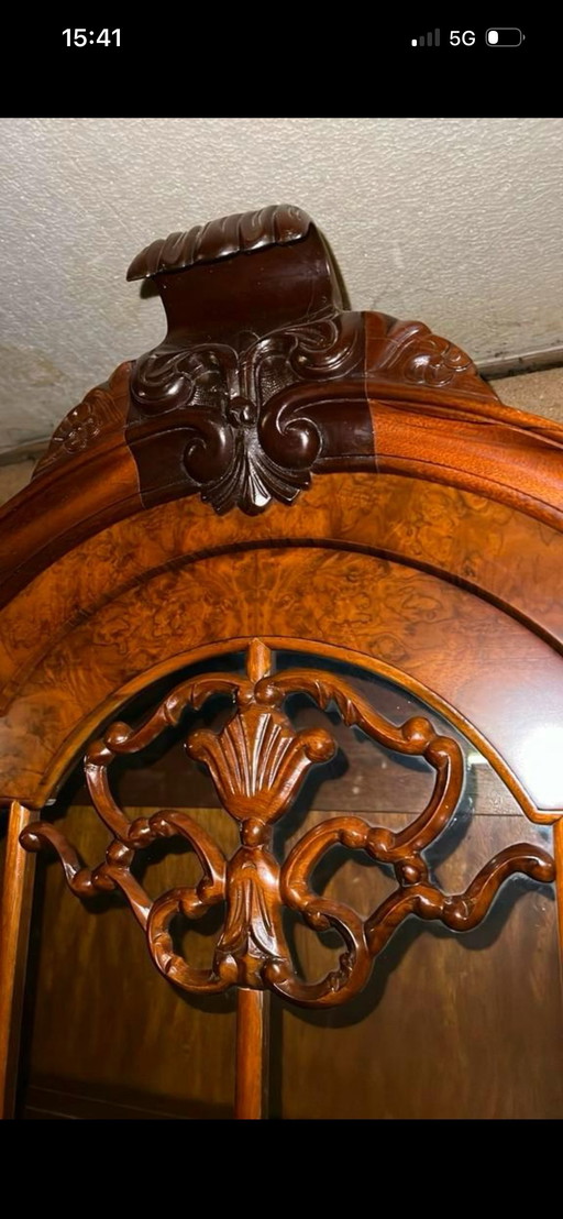 Baroque belly cupboard