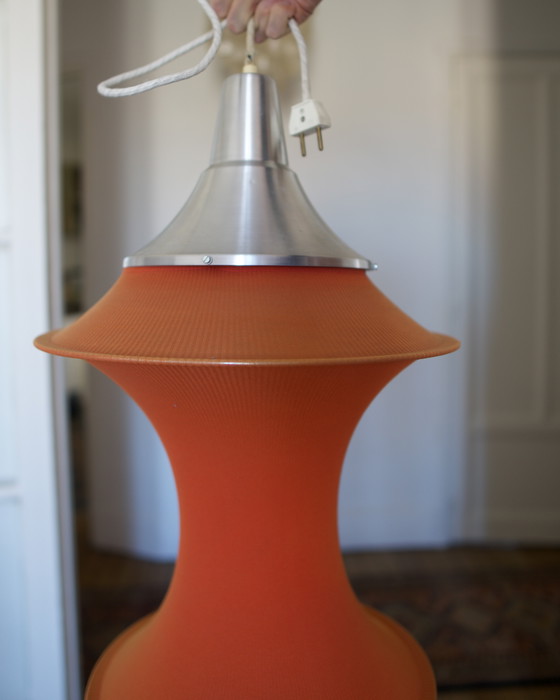 Image 1 of Milano Falkland Suspension Lamp by Bruno Munari for Danese, Italy, 1970s