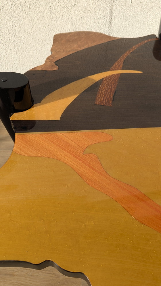 Image 1 of Mesa de centro Carlo Malnati estilo Memphis