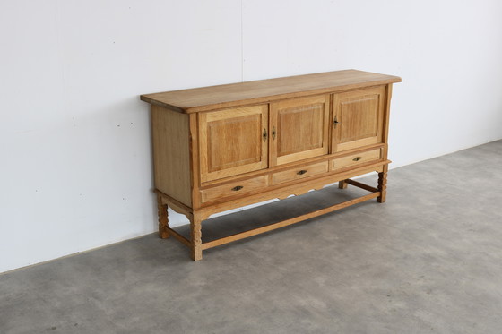 Image 1 of Brutalist Danish sideboard