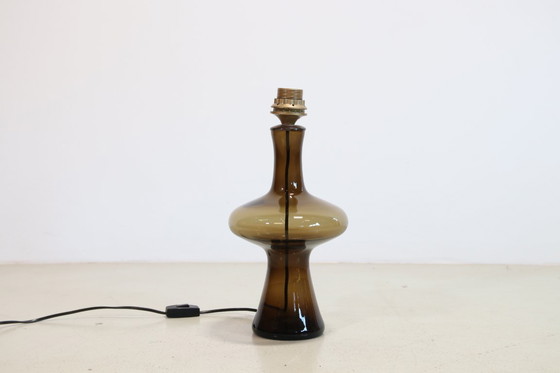 Image 1 of Glazen tafel lamp van Lisbeth Brams voor Fog & Morup