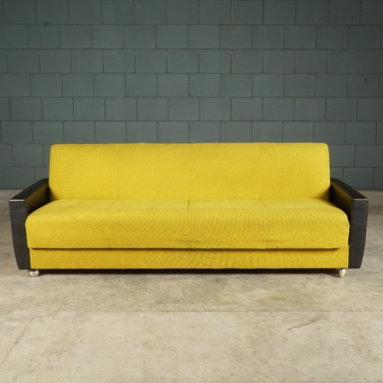 Image 1 of Coin salon vintage – canapé/canapé convertible – fauteuils – années 60