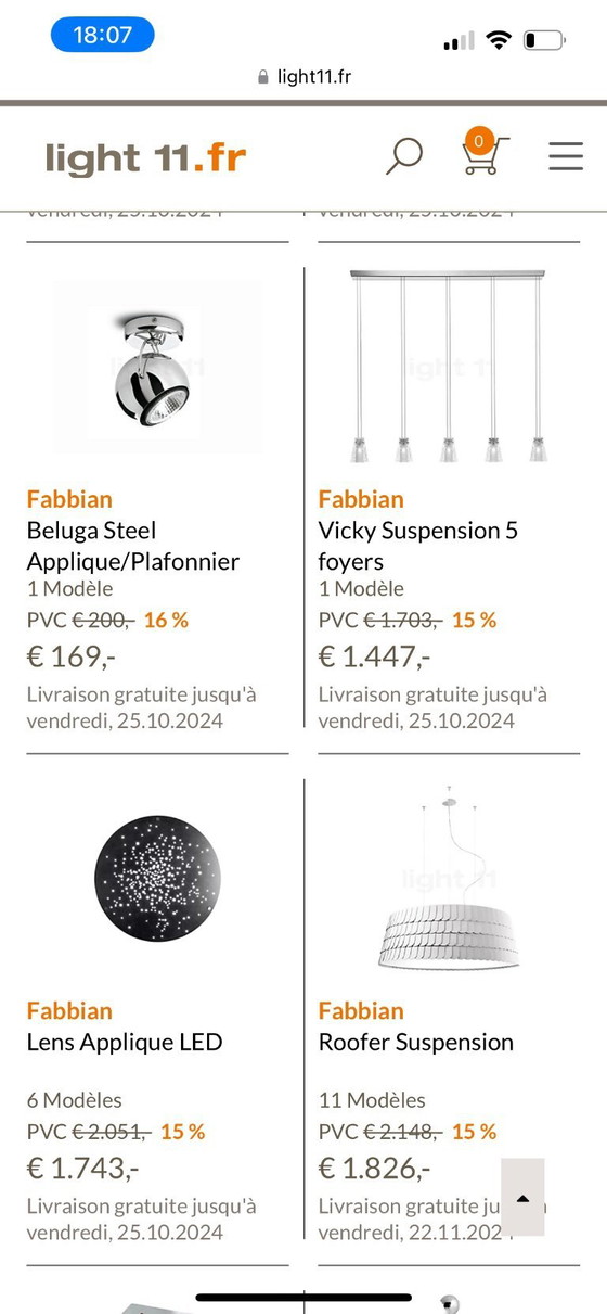 Image 1 of Fabian Pendelleuchte