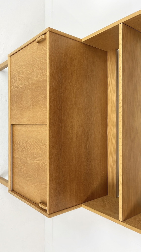 Image 1 of Swedish vintage sideboard bookcase