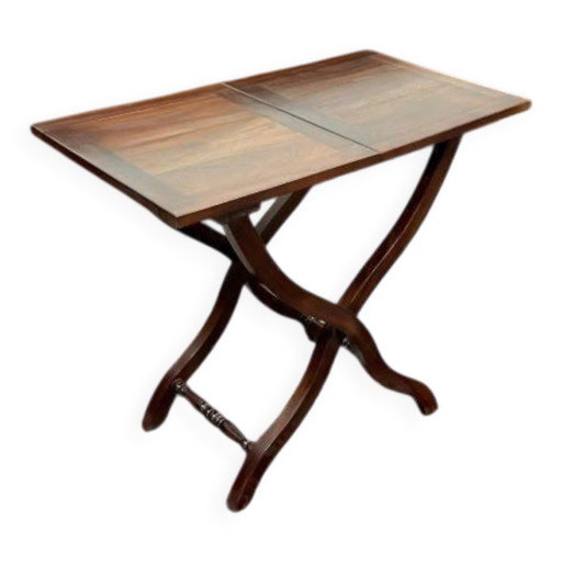 Table d'appoint pliante anglaise classique