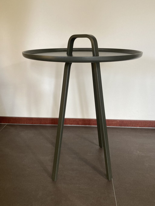 Montis Tor side table green aluminum
